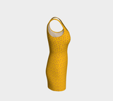 Floral Bodycon Dress - Objet D'Art