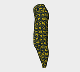 Elements of Style Yoga Leggings - Objet D'Art