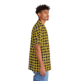 Men's Hawaiian Shirt (AOP) - Objet D'Art