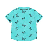 Women's Baseball Jersey (AOP) - Objet D'Art