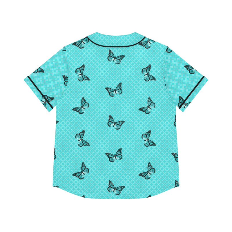 Women's Baseball Jersey (AOP) - Objet D'Art