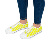 Women's Low Top Sneakers - Objet D'Art