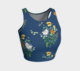 Flaral Daybreak Crop Top - Objet D'Art