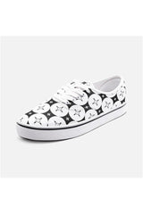 Royalty Unisex Canvas Sneakers - Objet D'Art