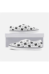 Royalty Unisex Canvas Sneakers - Objet D'Art