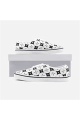 Royalty Unisex Canvas Sneakers - Objet D'Art