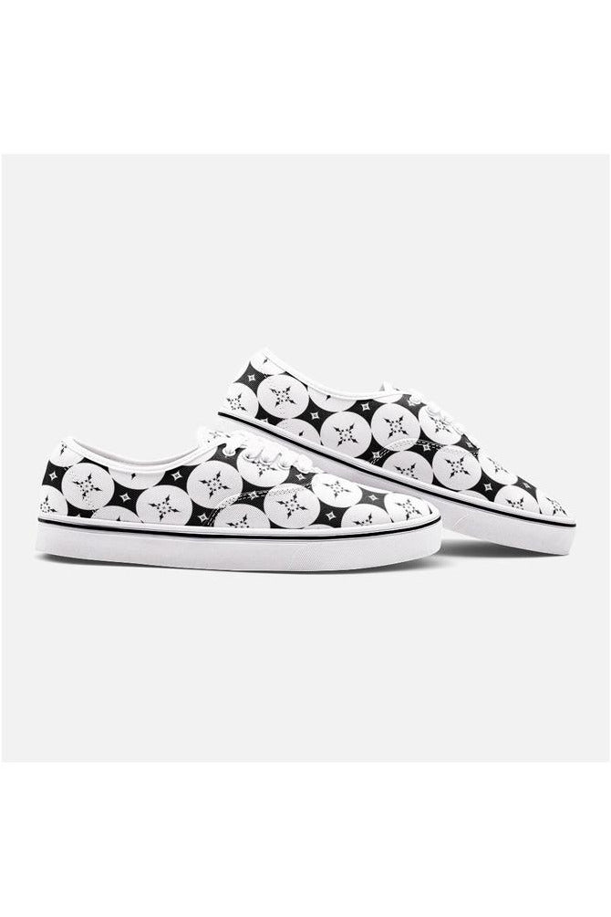 Royalty Unisex Canvas Sneakers - Objet D'Art