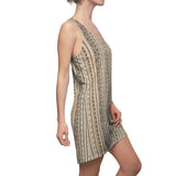 Women's Cut & Sew Racerback Dress - Objet D'Art