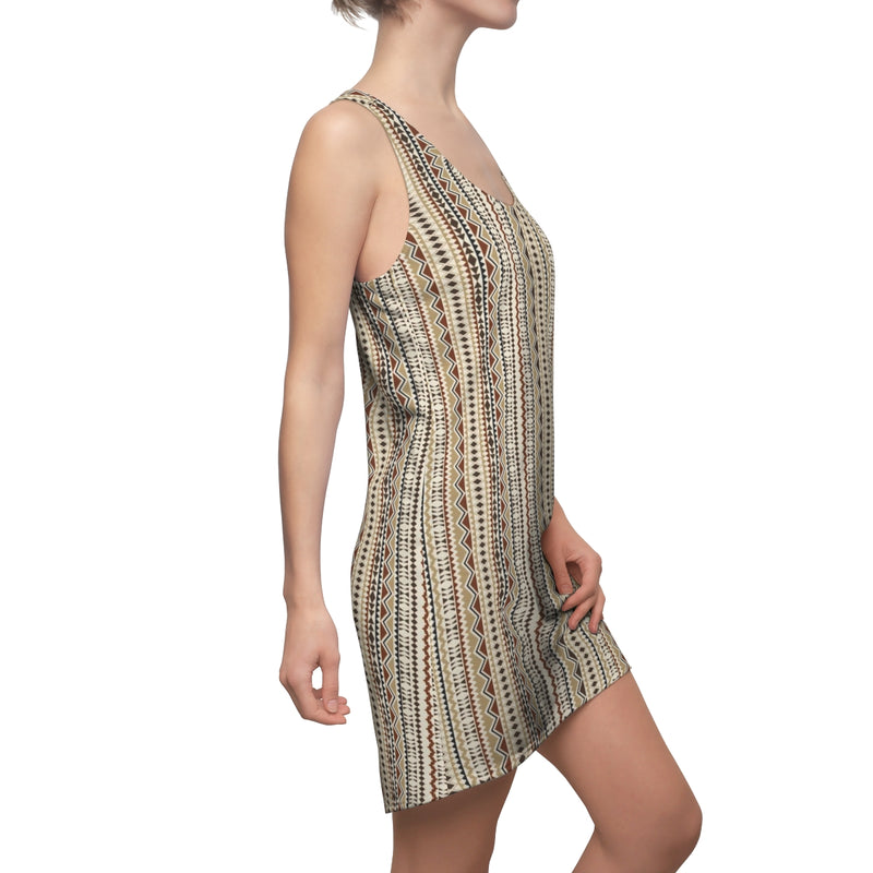 Women's Cut & Sew Racerback Dress - Objet D'Art