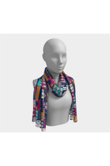 My Neighborhood Long Scarf - Objet D'Art