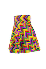 Women's Skater Skirt - Objet D'Art