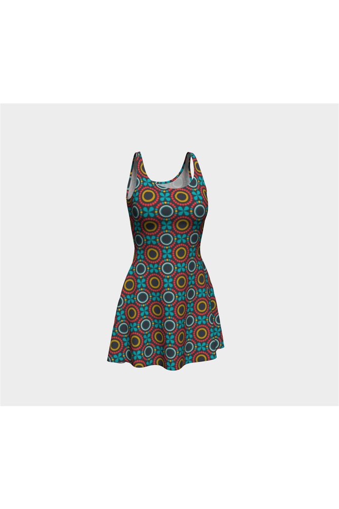 Beads and Whatnot's Flare Dress - Objet D'Art Online Retail Store