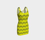 Aqueduct Bodycon Dress - Objet D'Art