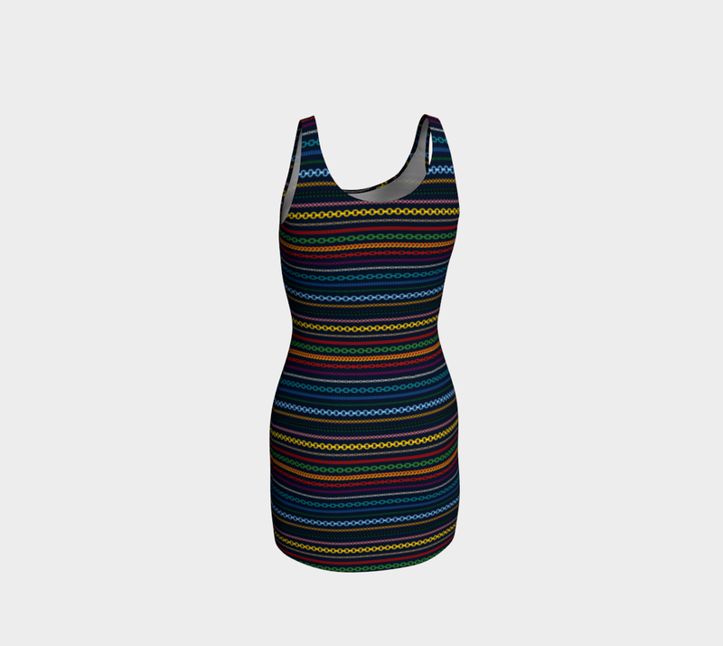 Andromeda Bodycon Dress - Objet D'Art