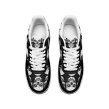 Unisex Low Top Leather Sneakers - Objet D'Art