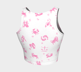 Zodiac Athletic Crop Top - Objet D'Art