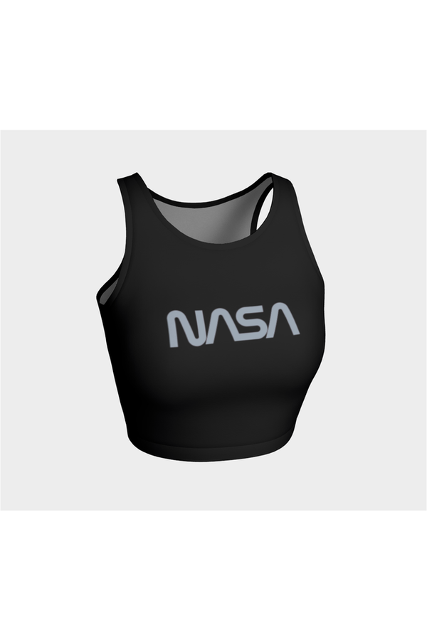 NASA Athletic Crop Top - Objet D'Art