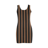 striped vert caco 9k Medea Vest Dress (Model D06) - Objet D'Art