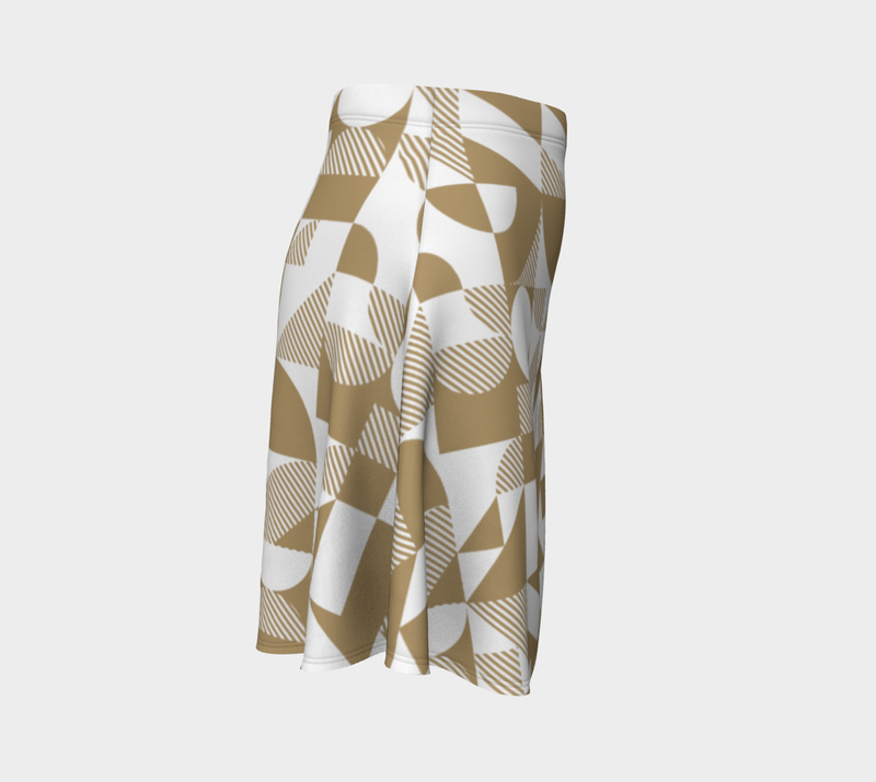 Bauhaus Flare Skirt - Objet D'Art