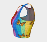 Create Athletic Crop Top - Objet D'Art