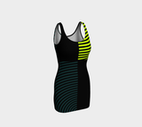 Curves Bodycon Dress - Objet D'Art