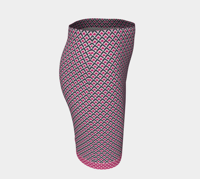 Pink Shell Fitted skirt - Objet D'Art