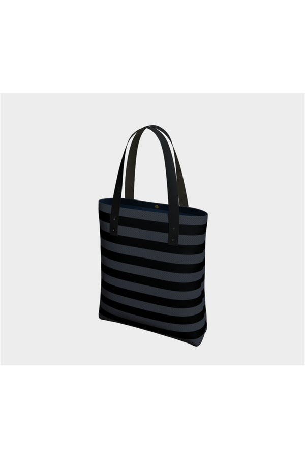 Adinkra Stripes Tote Bag - Objet D'Art