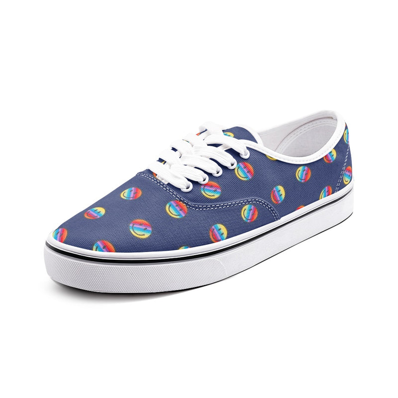 Unisex Canvas Shoes Fashion Low Cut Loafer Sneakers - Objet D'Art