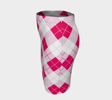 Innuendos of Plaid Fitted Skirt - Objet D'Art