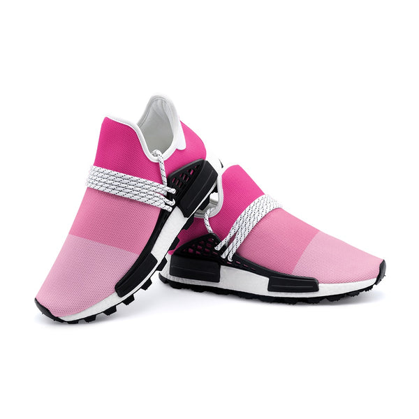 Shades of Pink Unisex Lightweight Sneaker S-1 - Objet D'Art