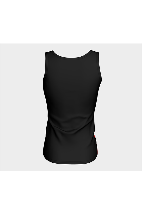 Bauhaus Matrix Fitted Tank Top - Objet D'Art