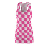 Women's Cut & Sew Racerback Dress - Objet D'Art