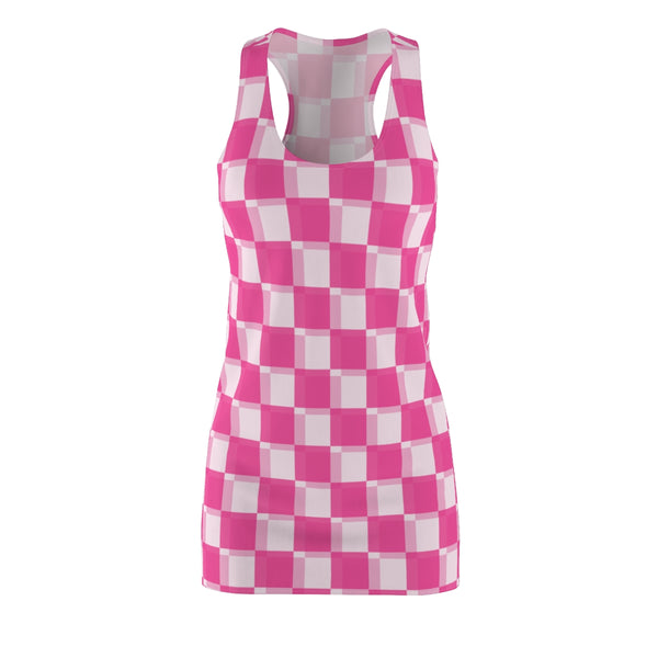 Women's Cut & Sew Racerback Dress - Objet D'Art