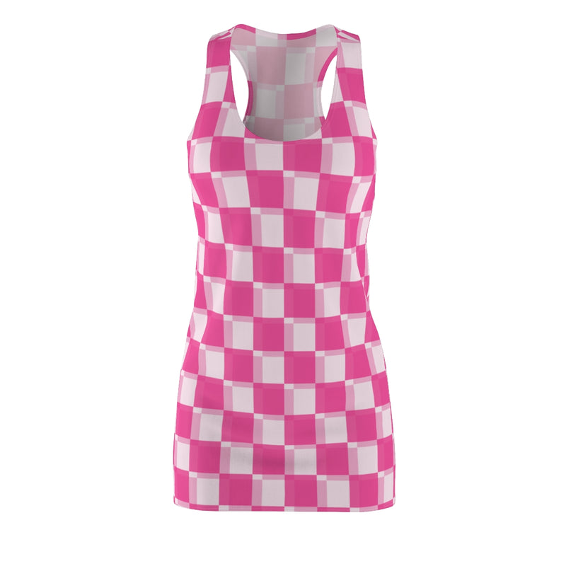 Women's Cut & Sew Racerback Dress - Objet D'Art