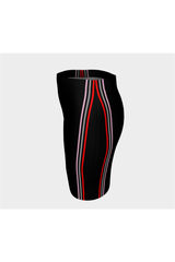 Double Striped Fitted Skirt - Objet D'Art