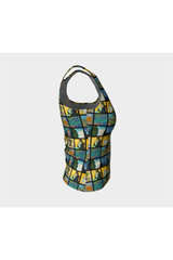 Van Gogh Fitted Tank Top - Objet D'Art