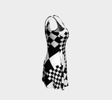 Matrix Flare Dress - Objet D'Art