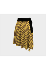 Fashion Dynamics Wrap Skirt - Objet D'Art