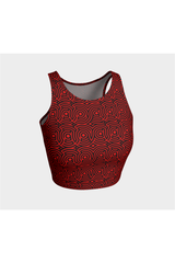 Red Wheels Athletic Top - Objet D'Art