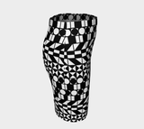 Geo Fun Fitted Skirt - Objet D'Art