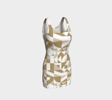 Bauhaus Bodycon Dress - Objet D'Art