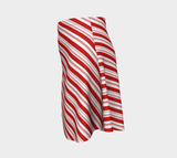 Candy Cane Flare Skirt - Objet D'Art