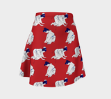 Geisha Flare Skirt - Objet D'Art