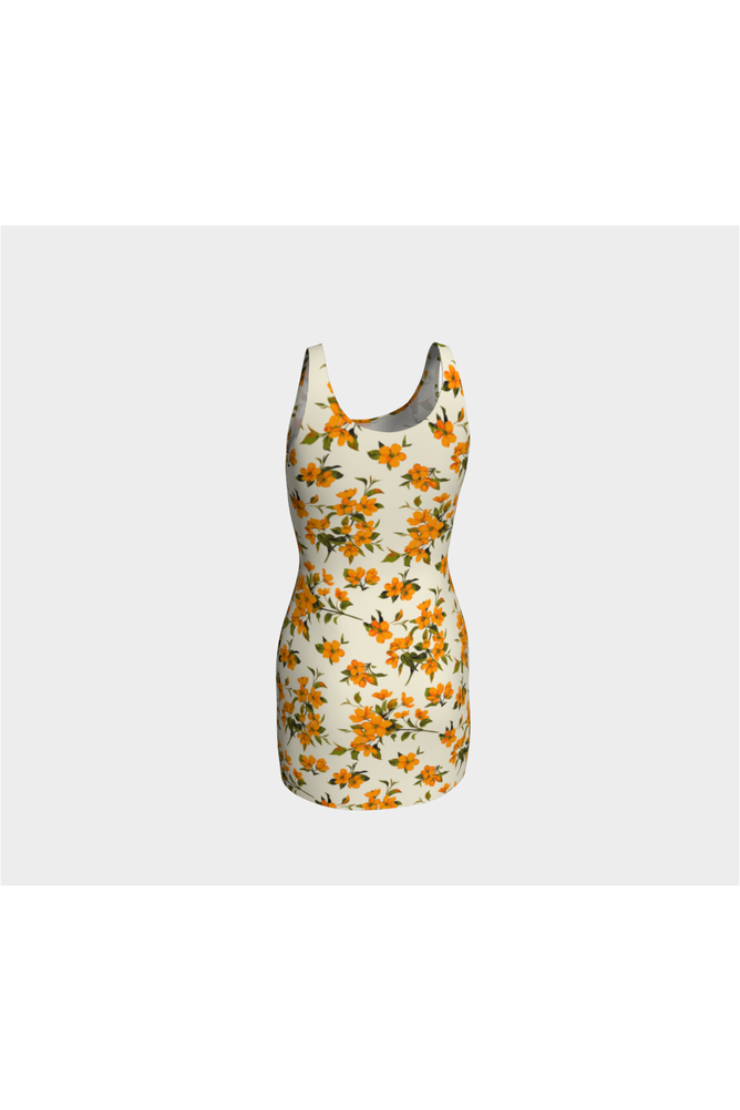 Fall Flare Bodycon Dress - Objet D'Art
