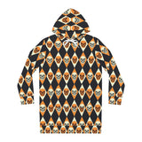 Women's Hoodie Dress (AOP) - Objet D'Art