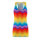 Women's Cut & Sew Racerback Dress - Objet D'Art