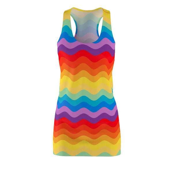 Women's Cut & Sew Racerback Dress - Objet D'Art