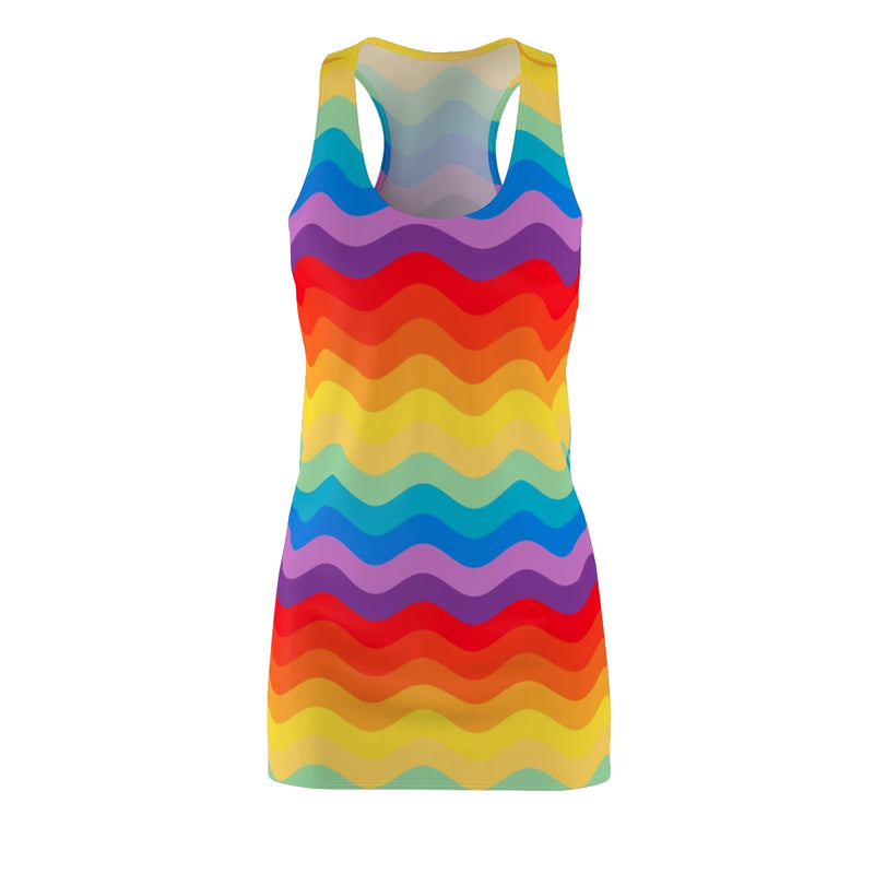 Women's Cut & Sew Racerback Dress - Objet D'Art