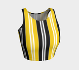 Striped Crop Top - Objet D'Art
