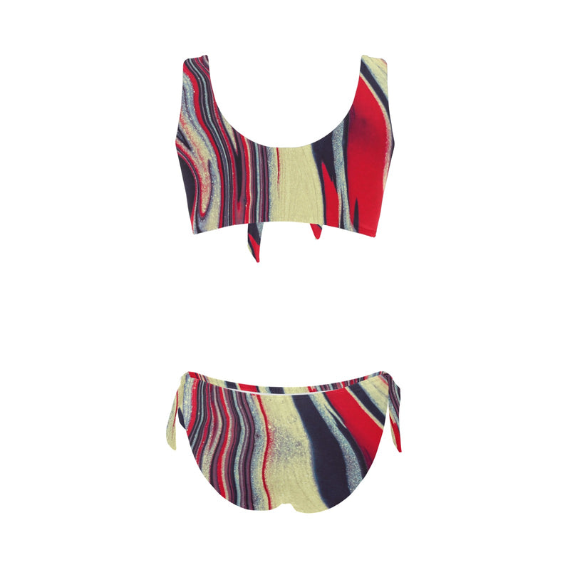 print pexels-anni-roenkae-3109821 Bow Tie Front Bikini Swimsuit (Model S38) - Objet D'Art